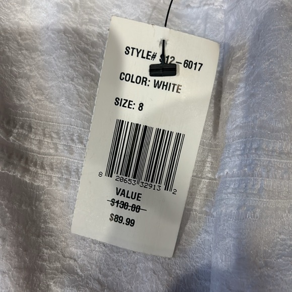 NWT Woman’s Saks Fifth Avenue Black Label - Lined Skirt Size 8 - Picture 6 of 6